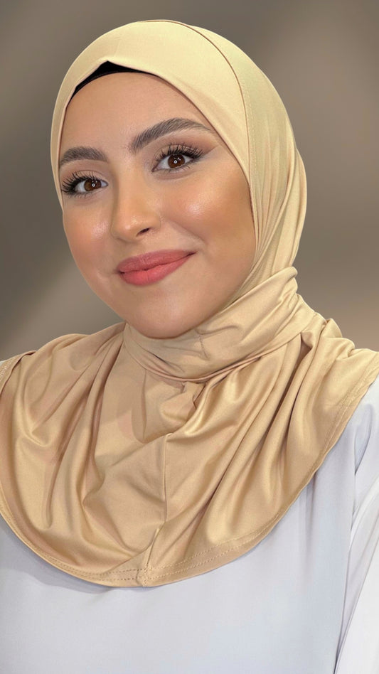 Hijab, chador, velo, turbante, foulard, copricapo, musulmano, islamico, sciarpa, clip Hijab