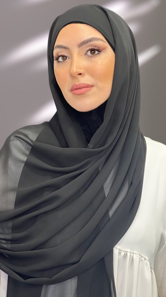 Tube Hijab Nero