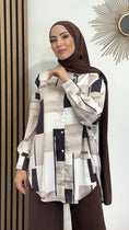 Load image into Gallery viewer, Camicia square, camicia lunga, coprente, hijab , Hijab Paradise
