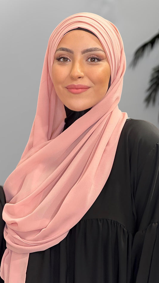 Quick Hijab rosa