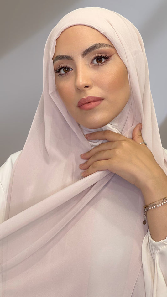 Tube Hijab Rosa Cipria
