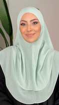 Cargar la imagen en la vista de la galería, Hijab, chador, velo, turbante, foulard, copricapo, musulmano, islamico, sciarpa, Chiffon Two Layers
