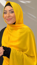 Load image into Gallery viewer, Hijab PREMIUM CHIFFON Canary Yellow
