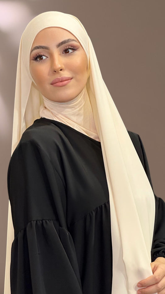 Ninja Hijab beige