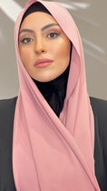 Bild in Galerie-Betrachter laden, Hijab PREMIUM CHIFFON Rosa dolce
