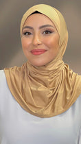 Carica l'immagine nel visualizzatore della galleria, Hijab, chador, velo, turbante, foulard, copricapo, musulmano, islamico, sciarpa,  clip Hijab
