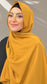 Hijab PREMIUM CHIFFON Senape