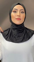 Carica l'immagine nel visualizzatore della galleria, Hijab, chador, velo, turbante, foulard, copricapo, musulmano, islamico, sciarpa,  clip hijab
