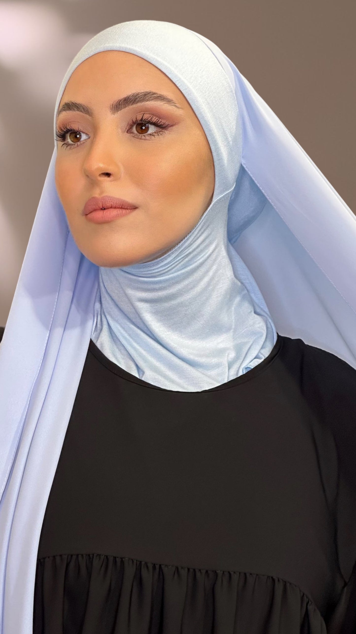 Ninja Hijab azzurro