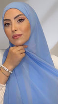 Carica l'immagine nel visualizzatore della galleria, Hijab, chador, velo, turbante, foulard, copricapo, musulmano, islamico, sciarpa, Tube Hijab
