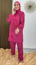 Load image into Gallery viewer, Burkini, costume da bagno, donna musulmana, fucsia, Hijab Paradise
