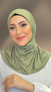 Hijab, chador, velo, turbante, foulard, copricapo, musulmano, islamico, sciarpa,  clip Hijab
