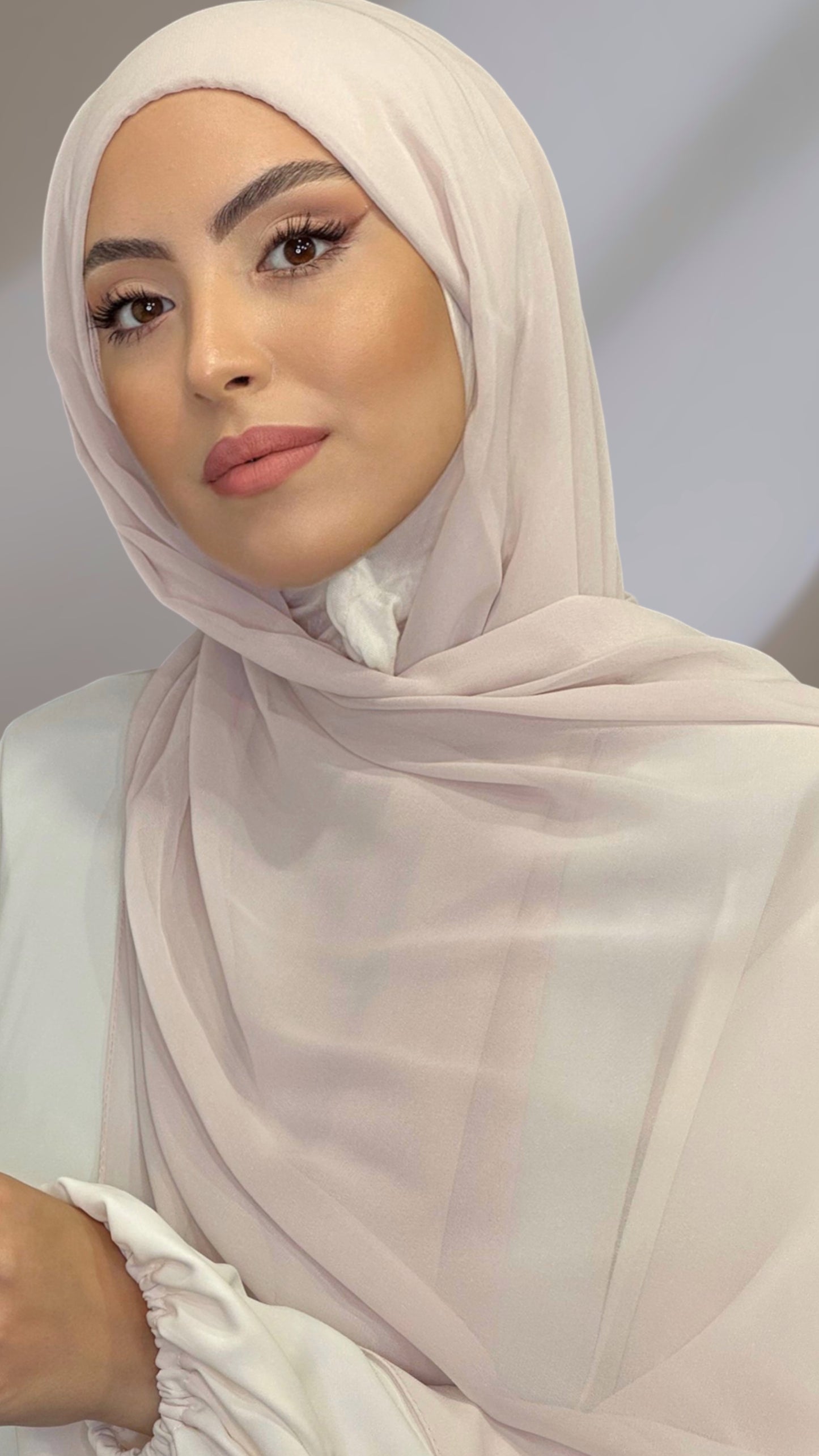 Tube Hijab Rosa Cipria