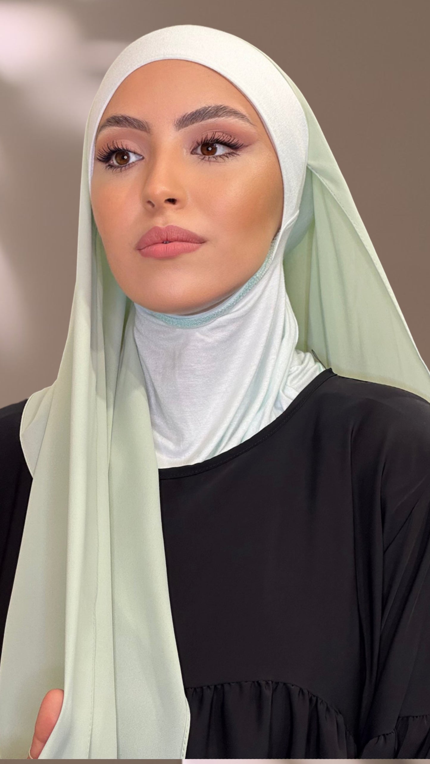 Ninja Hijab verde acqua