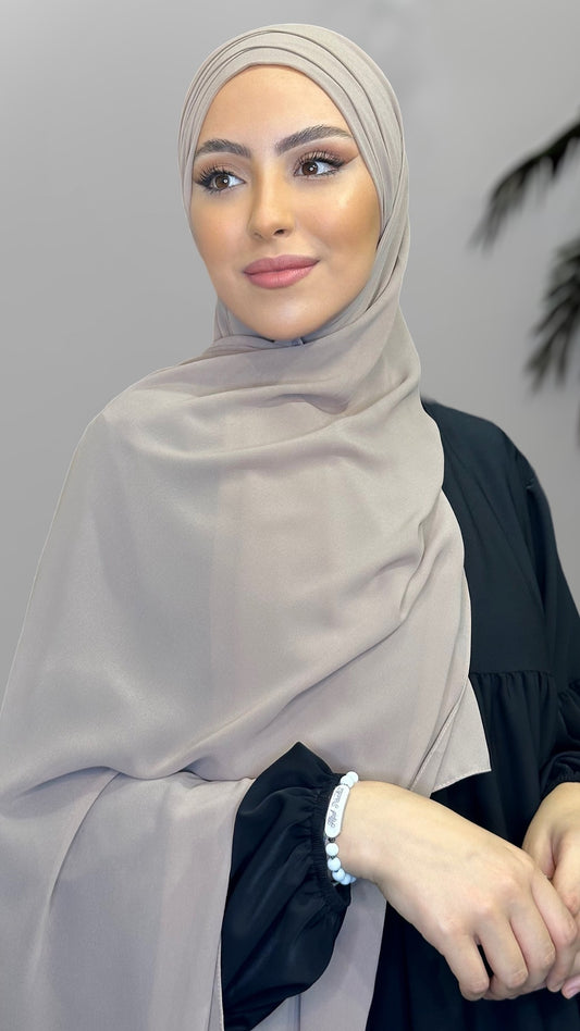 Quick Hijab Taupe