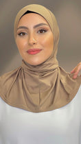 Carica l'immagine nel visualizzatore della galleria, Hijab, chador, velo, turbante, foulard, copricapo, musulmano, islamico, sciarpa,  Clip Hijab
