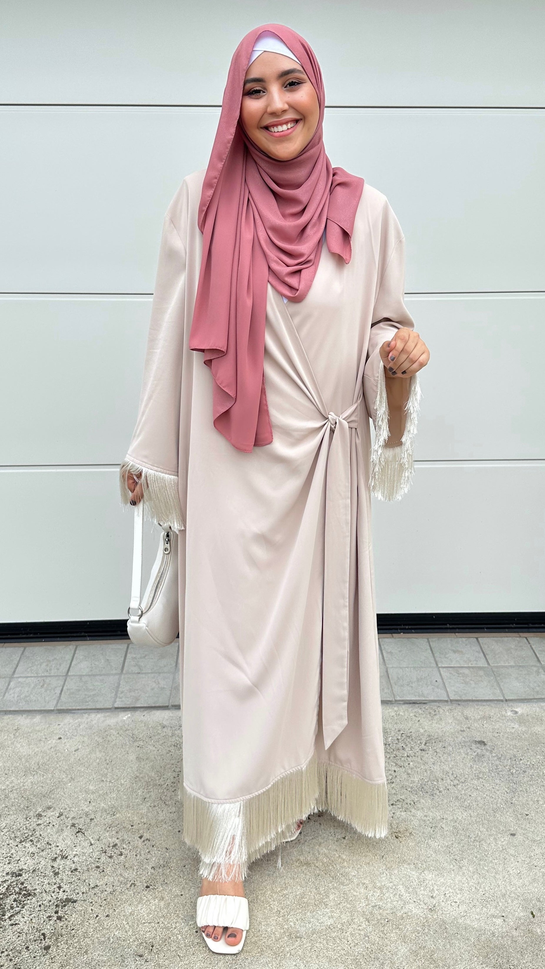 Kimono hijab outlet style