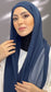 Tube Hijab Blu Scuro