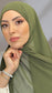 Tube Hijab Verde Militare