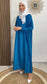 Premium Abaya polsi arricciati