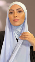 Carica l'immagine nel visualizzatore della galleria, Hijab, chador, velo, turbante, foulard, copricapo, musulmano, islamico, sciarpa, ninja Hijab
