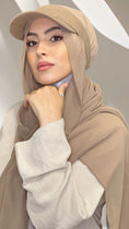 Load image into Gallery viewer, Cappellino per Hijab - Hijab Paradise - visiera,   , cappello, cappello per ripararsi dal sole, 
