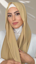 Bild in Galerie-Betrachter laden, Hijab PREMIUM CHIFFON Oliva
