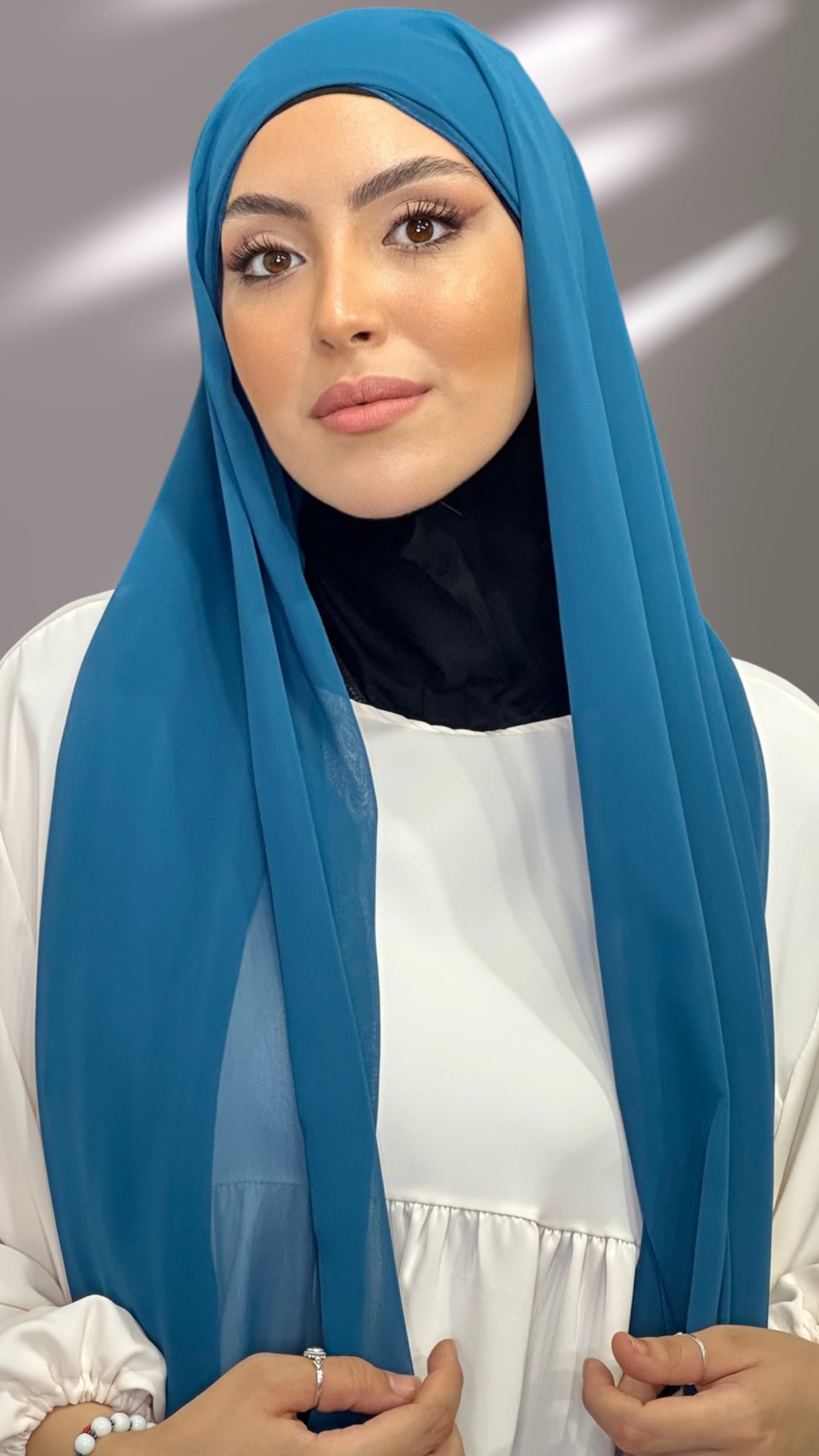 Tube Hijab Cyan