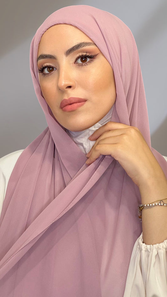 Tube Hijab Malva Chiaro
