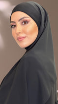 Carica l'immagine nel visualizzatore della galleria, Hijab, chador, velo, turbante, foulard, copricapo, musulmano, islamico, sciarpa, ninja hijab
