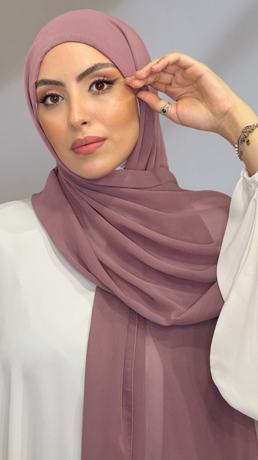 Tube Hijab Violetto