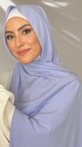 Carica l'immagine nel visualizzatore della galleria, Hijab PREMIUM CHIFFON Lavanda Chiaro - Hijab Paradise 
