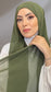 Tube Hijab Verde Militare