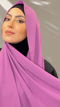 Carica l'immagine nel visualizzatore della galleria, Hijab PREMIUM CHIFFON Lilla Lavanda
