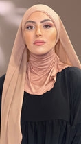 Load image into Gallery viewer, Hijab, chador, velo, turbante, foulard, copricapo, musulmano, islamico, sciarpa, ninja Hijab
