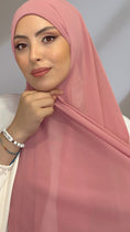 Load image into Gallery viewer, Hijab, chador, velo, turbante, foulard, copricapo, musulmano, islamico, sciarpa, Tube Hijab
