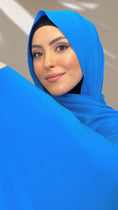 Load image into Gallery viewer, Hijab PREMIUM CHIFFON Royal Blue
