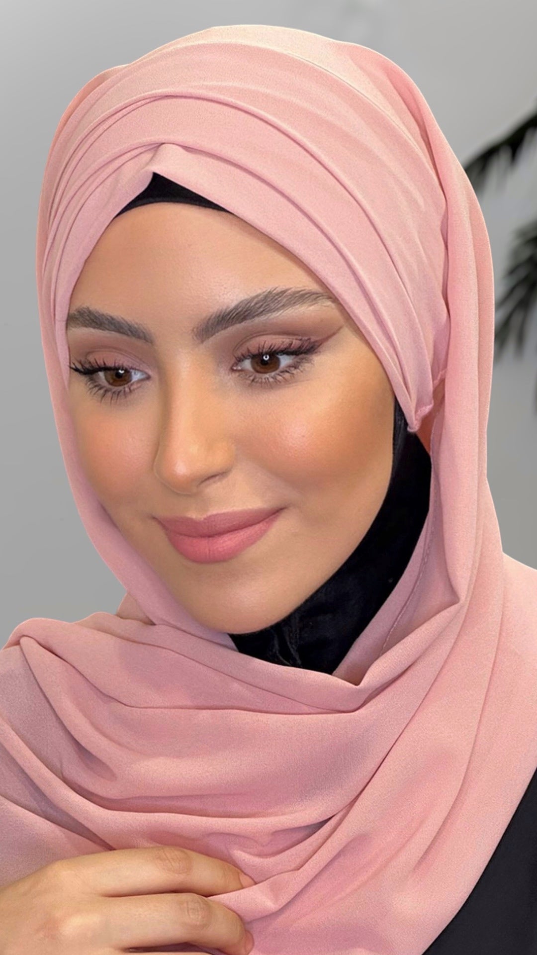 Quick Hijab rosa