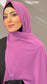 Hijab PREMIUM CHIFFON Lilla Lavanda