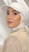Carica l'immagine nel visualizzatore della galleria, Cappellino per Hijab - Hijab Paradise - visiera,   , cappello, cappello per ripararsi dal sole, 
