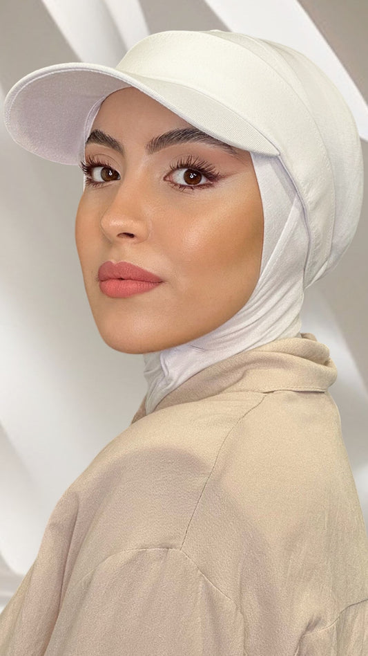 Cappellino per Hijab - Hijab Paradise - visiera,   , cappello, cappello per ripararsi dal sole, 
