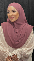 Bild in Galerie-Betrachter laden, Hijab, chador, velo, turbante, foulard, copricapo, musulmano, islamico, sciarpa, Chiffon Two Layers
