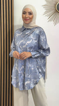 Bild in Galerie-Betrachter laden, Camicia sea, camicia azzurra, lunga, coprente, hijab , Hijab Paradise
