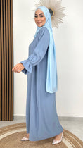 Bild in Galerie-Betrachter laden, Abaya, lunga, vestito largo, Hijab Paradise, jersey Hijab, tacchi, dettaglio manica

