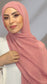 Tube Hijab Rosa