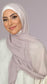 Hijab Chiffon Crepe Lilla Rosato