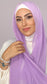 Hijab Chiffon Lilla