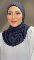 Carica l'immagine nel visualizzatore della galleria, Hijab, chador, velo, turbante, foulard, copricapo, musulmano, islamico, sciarpa, clip Hijab
