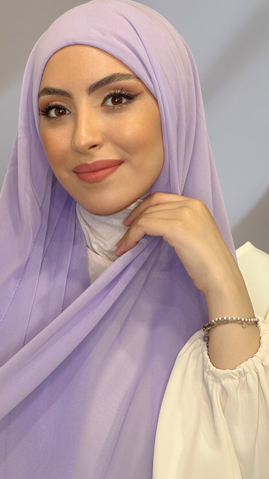 Tube Hijab Lilla Scuro