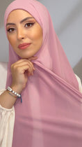Cargar la imagen en la vista de la galería, Hijab, chador, velo, turbante, foulard, copricapo, musulmano, islamico, sciarpa, Tube Hijab
